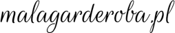 Logo malagarderoba.pl